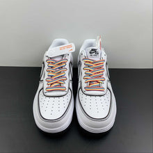 Cargar imagen en el visor de la galería, Air Force 1 07 Low Panda White Black Reflective Multi GU6936-599
