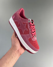 Cargar imagen en el visor de la galería, BAPE STA “Pink Suede” Pink White
