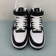 Cargar imagen en el visor de la galería, Air Force 1 07 Mid LV White Black DV0688-400
