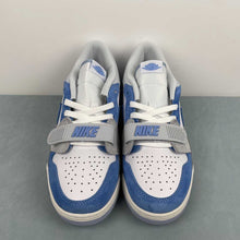 Cargar imagen en el visor de la galería, Air Jordan Legacy 312 Low Lucky Shorts Summit White Hydrogen Blue CD7069-141
