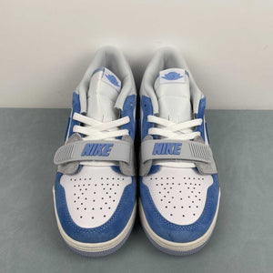 Air Jordan Legacy 312 Low Lucky Shorts Summit White Hydrogen Blue CD7069-141