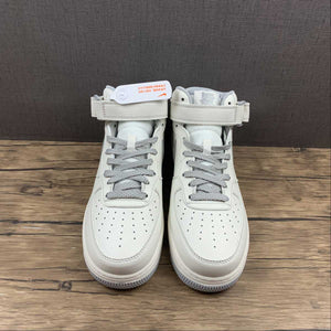 Undefeated x Air Force 1 07 Mid White Dark Grey AO6617-306