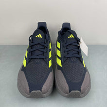 Cargar imagen en el visor de la galería, Adidas UltraBoost 5X Aurora Ink Lucid Lemon Iron Metallic JH9034

