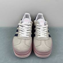 Cargar imagen en el visor de la galería, Adidas Gazelle Bold Clear Pink Night Indigo IE6508
