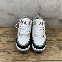 Cargar imagen en el visor de la galería, Air Jordan 3 Retro Tinker NRG Black White Fire Red AQ3835-180
