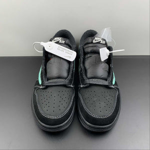 Travis Scott x Air Jordan 1 Low OG Tiffany Blue Black White DM7866-401