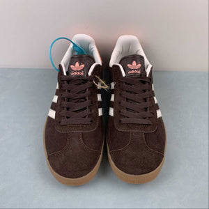 Adidas Gazelle Indoor Shadow Brown Cream White Gum IF3233