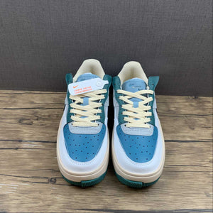 Air Force 1 FONTANKA Navy Blue Green Gray CW6688-604