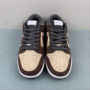 Otomo Katsuhiro x SB Dunk Low Steamboy OST Dark Grey Brown Red CV1026-053