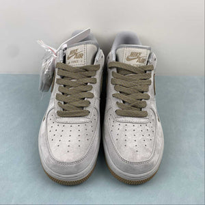 Air Force 1 07 Low Gray Brown WW5021-625