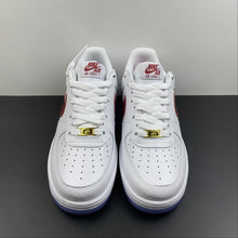 Cargar imagen en el visor de la galería, Air Force 1 07 Low White Red Metallic Gold CO3363-363
