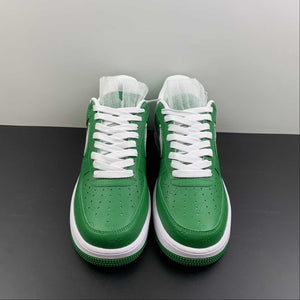 Louis Vuitton x Air Force 1 Green Embossing MS0232