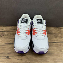 Cargar imagen en el visor de la galería, Air Max 90 White Red Orbit Psychic Purple Black AJ1285-106

