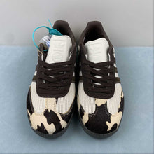 Cargar imagen en el visor de la galería, Adidas Samba OG Notitle Cow Print Brown Cream Dark Gum ID6024
