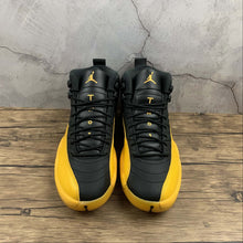 Cargar imagen en el visor de la galería, Air Jordan 12 Retro Black University Gold 130690-070
