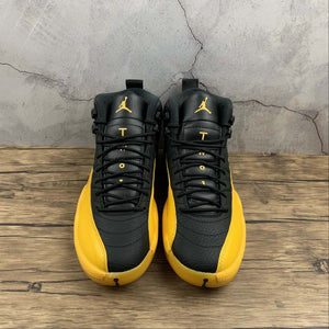 Air Jordan 12 Retro Black University Gold 130690-070