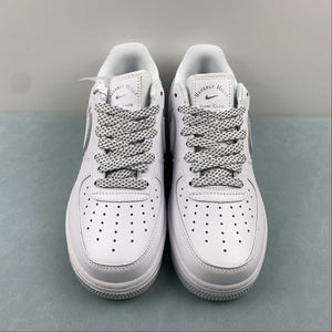 Air Force 1 07 Low Beverly Hills Sushi Club White Silver Gray NS0517-00