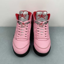 Cargar imagen en el visor de la galería, Air Jordan 5 Retro Awake NY Arctic Pink DV4982-600
