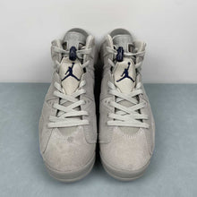 Cargar imagen en el visor de la galería, Air Jordan 6 Retro Georgetown Magnet College Navy CT8529-012
