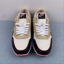 Cargar imagen en el visor de la galería, Air Max 1 Valentines Day Sail Light Soft Pink Coconut Milk Varsity Red FZ4346-200
