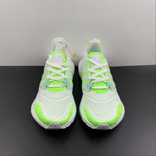 Cargar imagen en el visor de la galería, Adidas UltraBoost 22 White Fluorescent Green GX5926
