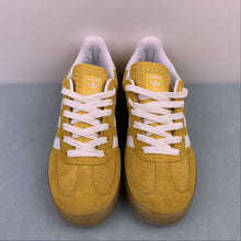 Cargar imagen en el visor de la galería, Adidas Gazelle Indoor Orange Peel Cloud White Gold Metallic HQ8716
