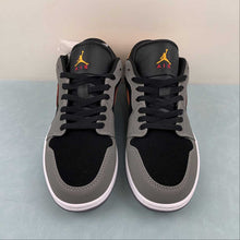 Cargar imagen en el visor de la galería, Air Jordan 1 Low SE Light Graphite Vivid Orange FN7308-008
