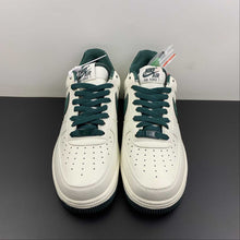 Cargar imagen en el visor de la galería, Air Force 1 07 Low Dark White Green PO3699-807
