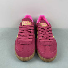 Cargar imagen en el visor de la galería, Adidas Handball Spezial Lucid Pink &amp; Almost Yellow JI1407
