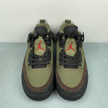 Cargar imagen en el visor de la galería, Air Jordan Spizike Low Medium Olive University Red Black Baroque Brown IH1782-200
