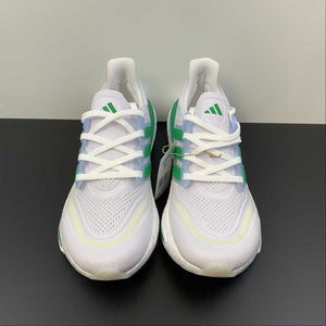 Adidas Ultraboost Light White Tint Court Green Blue Dawn HQ6350