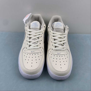 Air Force 1 Low Pale Ivory Sea Glass White Football Gray CT3839-110