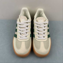 Cargar imagen en el visor de la galería, Adidas Gazelle Indoor Dark Green White ID2567
