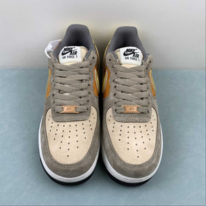 Air Force 1 07 Low Yellow Brown Gray LF8989-555