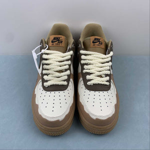 Air Force 1 07 Low Brown Cream White CJ9179-999