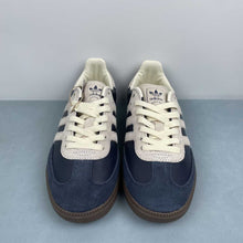 Cargar imagen en el visor de la galería, Adidas Samba OG Aurora Ink Cream White Gum JI3217
