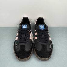 Cargar imagen en el visor de la galería, Adidas Samba Vegan Hello Kitty Cute Print Black Pink B75807
