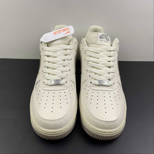 Dior x Air Force 1 07 Low Cream White Black Gray BS6055-203