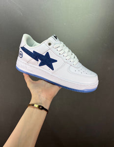 BAPE STA White Blue Denim