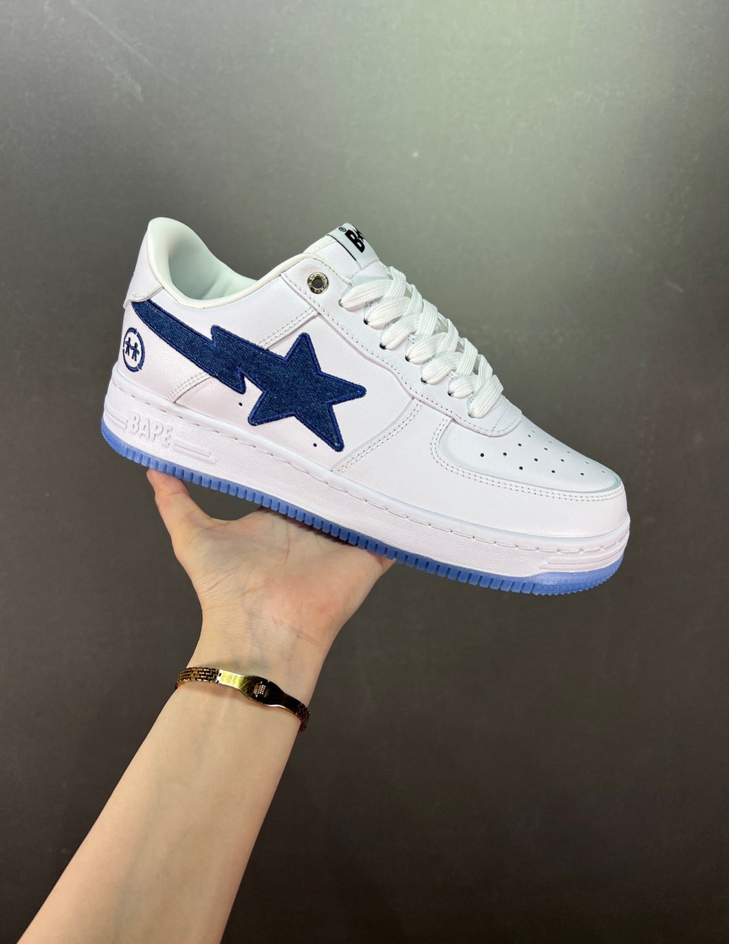 BAPE STA White Blue Denim