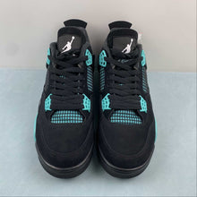 Cargar imagen en el visor de la galería, Air Jordan 4 Retro Tiffany Blue Thunder DH6927-001
