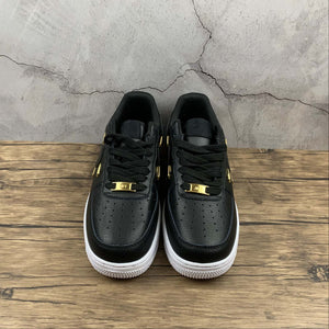 Air Force 1 07 Low LX Sisterhood Black Metallic Gold Hyper Royal CT1990-001