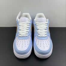 Cargar imagen en el visor de la galería, Air Force 1 07 Low Garfield Light Blue Orange Gray CW2288-669
