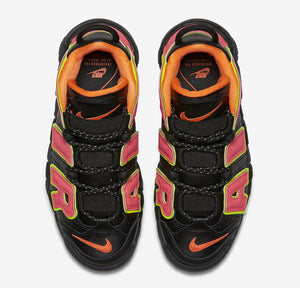 Air More Uptempo Pink Pinch Hot Black Volt 917593-002