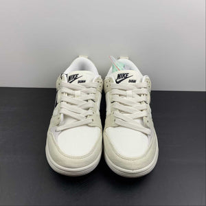 SB Dunk Low Disrupt 2 Pale Ivory White Black DH4402-101