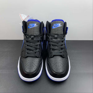 Dunk High SE Camouflage Black Royal DD3359-001