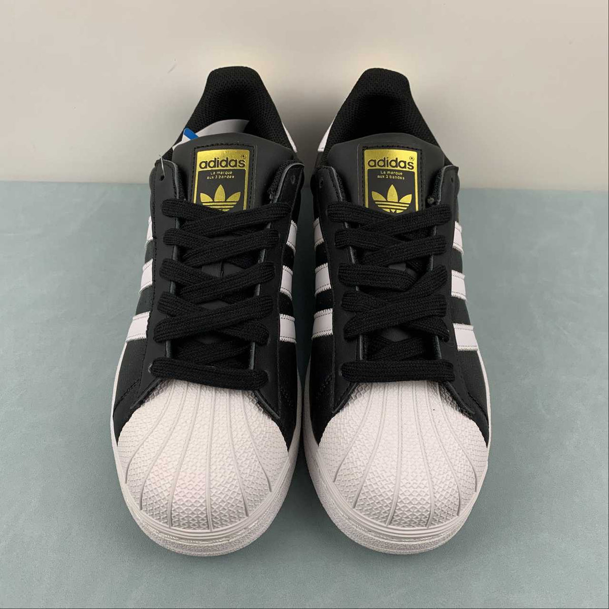 Adidas Superstar Bold Black White Black FV3335 – juanma-shop