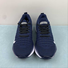 Cargar imagen en el visor de la galería, Nike ReactX Infinity Run 4 College Navy Black Sail Platinum Tint DR2665-400
