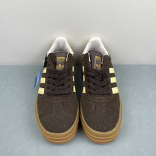 Cargar imagen en el visor de la galería, Adidas Gazelle Bold Earth Strata Powder Yellow Cloud White JI2697
