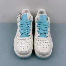 Cargar imagen en el visor de la galería, Supreme x The North Face x Air Force 1 07 Low Off White Sky Blue SU2305-007
